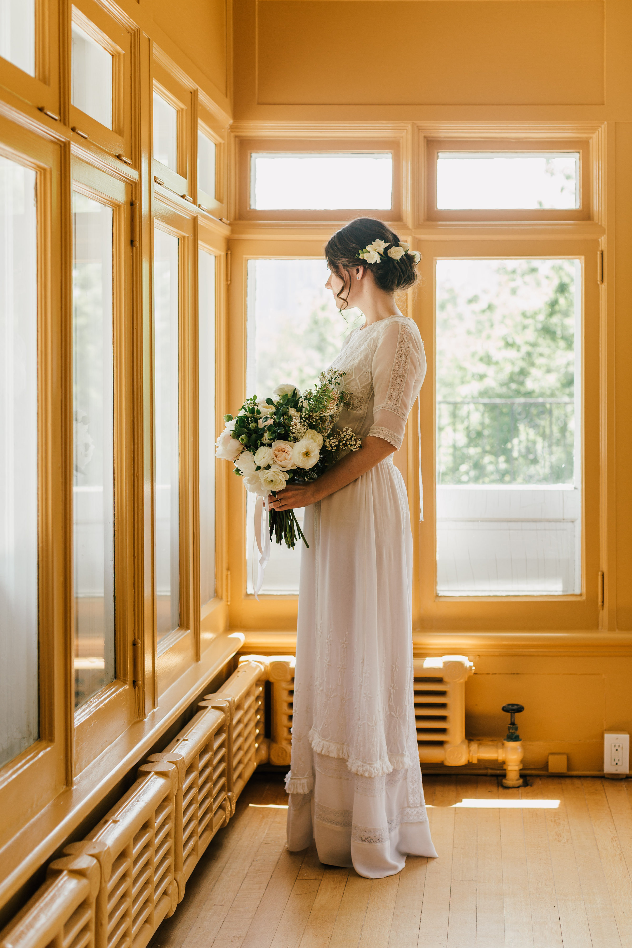 Wedding Dress from scratch, Isabel